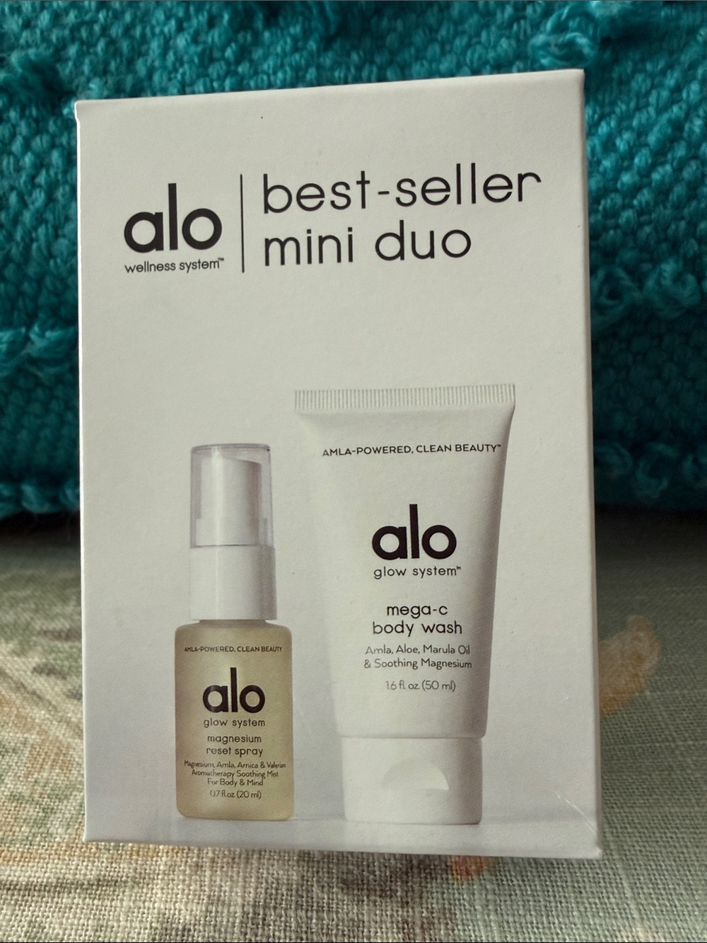 Alo best-seller mini duo